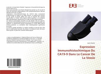Expression Immunohistochimique Du CA19-9 Dans Le Cancer De La Vessie