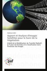 Apport et Analyse d'Images Satellites pour le Suivi de la Végétation