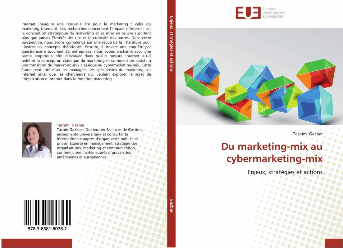 Du marketing-mix au cybermarketing-mix