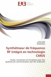 Synthétiseur de fréquence RF intégré en technologie CMOS