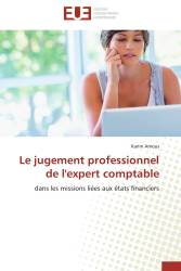 Le jugement professionnel de l'expert comptable