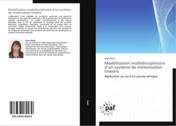 Modélisation multidisciplinaire d’un système de motorisation linéaire