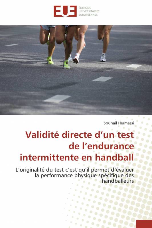 Validité directe d’un test de l’endurance intermittente en handball