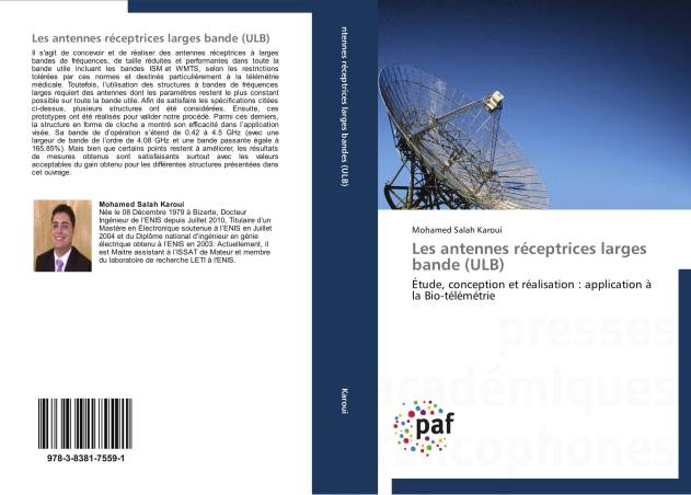 Les antennes réceptrices larges bande (ULB)