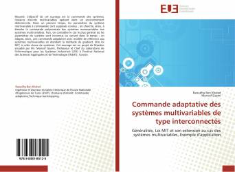 Commande adaptative des systèmes multivariables de type interconnectés