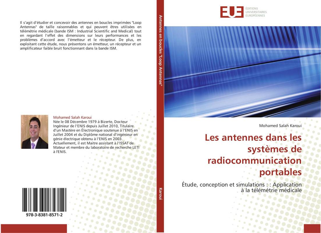 Les antennes dans les systèmes de radiocommunication portables