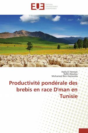 Productivité pondérale des brebis en race D&#039;man en Tunisie