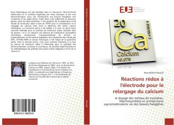 Réactions rédox à l'électrode pour le relargage du calcium