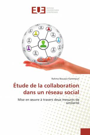 Étude de la collaboration dans un réseau social