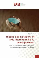 Théorie des incitations et aide internationale au développement