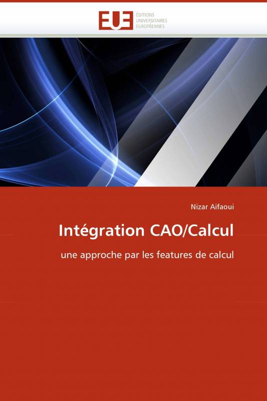 Intégration CAO/Calcul