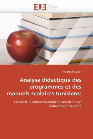 Analyse didactique des programmes et des manuels scolaires tunisiens: