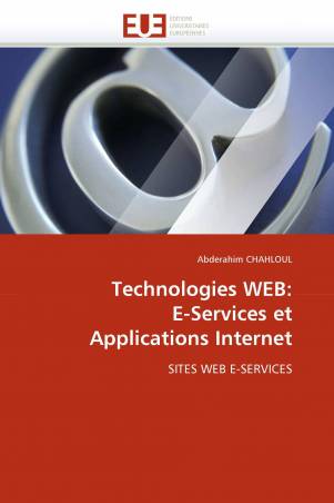 Technologies WEB: E-Services et Applications Internet