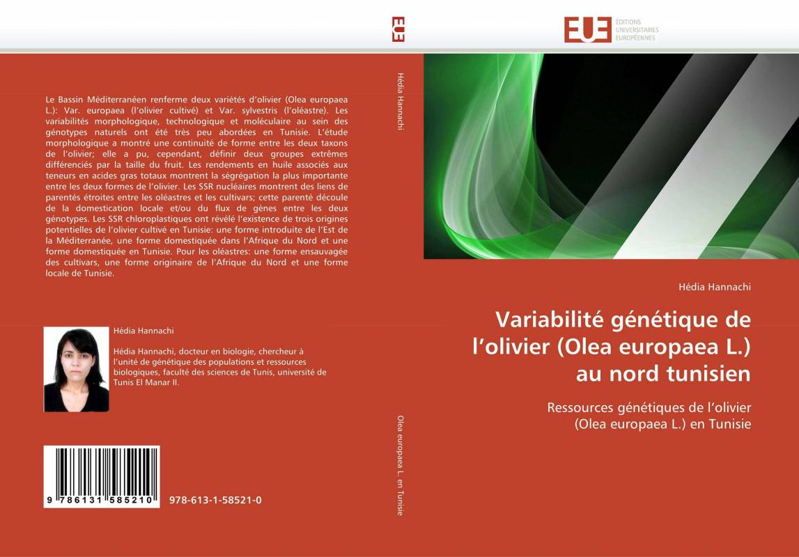 Variabilité génétique de l’olivier (Olea europaea L.) au nord tunisien