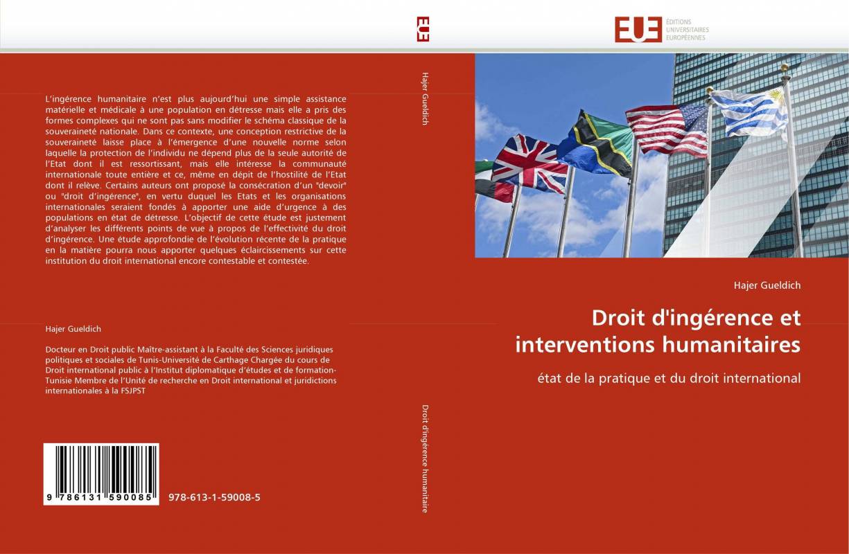 Droit d'ingérence et interventions humanitaires