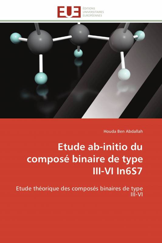 Etude ab-initio du composé binaire de type III-VI In6S7