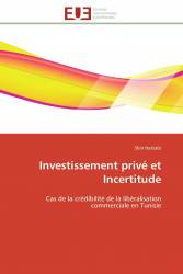 Investissement privé et Incertitude
