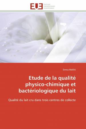 Etude de la qualité physico-chimique et bactériologique du lait