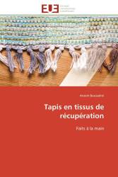 Tapis en tissus de récupération