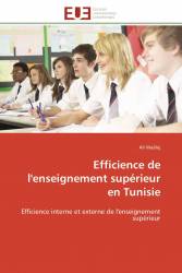 Efficience de l'enseignement supérieur en Tunisie