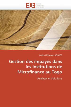 Gestion des impayés dans les Institutions de Microfinance au Togo