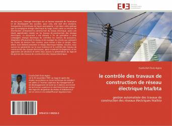 le contrôle des travaux de construction de réseau électrique hta/bta