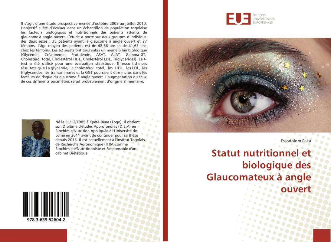 Statut nutritionnel et biologique des Glaucomateux à angle ouvert