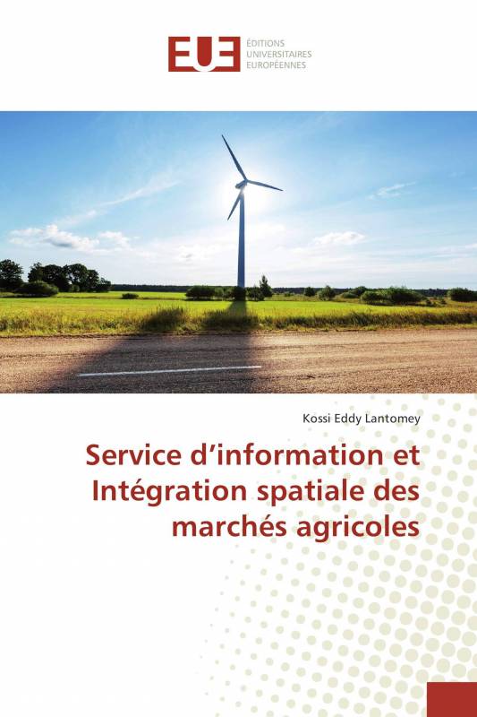 Service d’information et Intégration spatiale des marchés agricoles