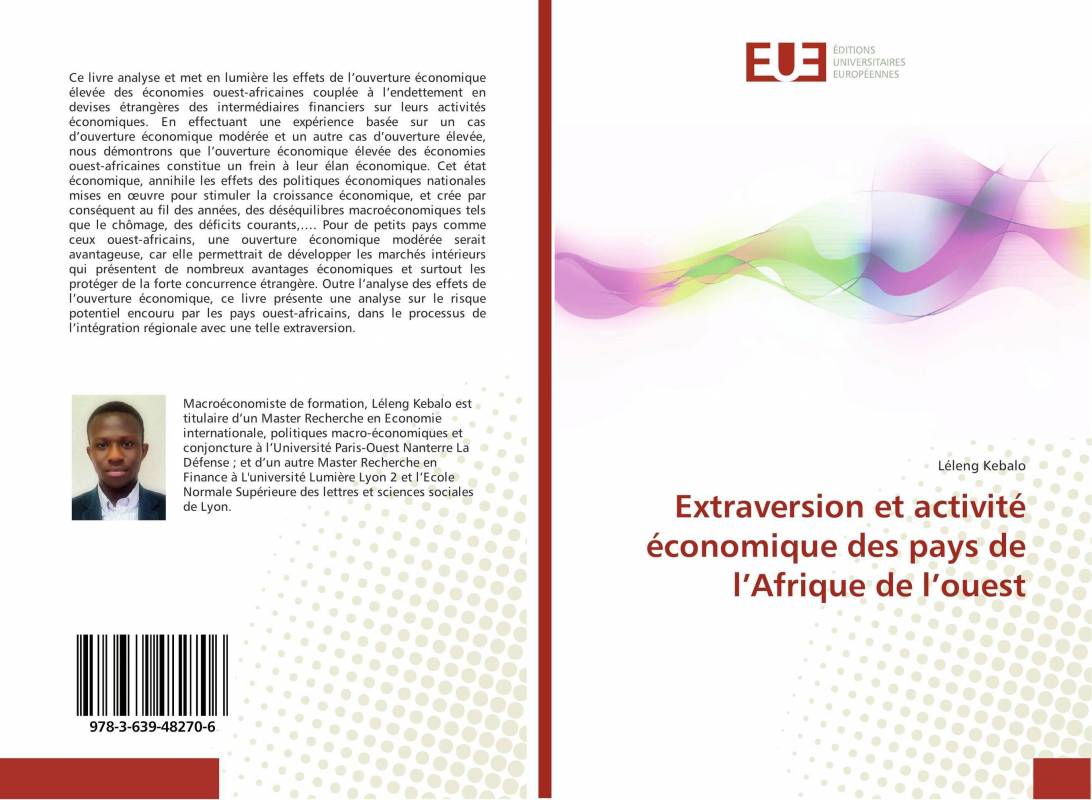 Extraversion et activité économique des pays de l’Afrique de l’ouest