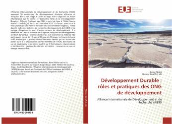 Développement Durable : rôles et pratiques des ONG de développement