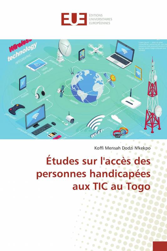 Études sur l'accès des personnes handicapées aux TIC au Togo