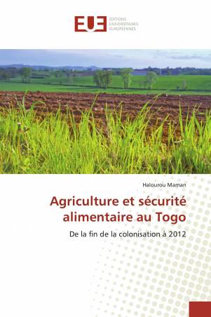 Agriculture et sécurité alimentaire au Togo