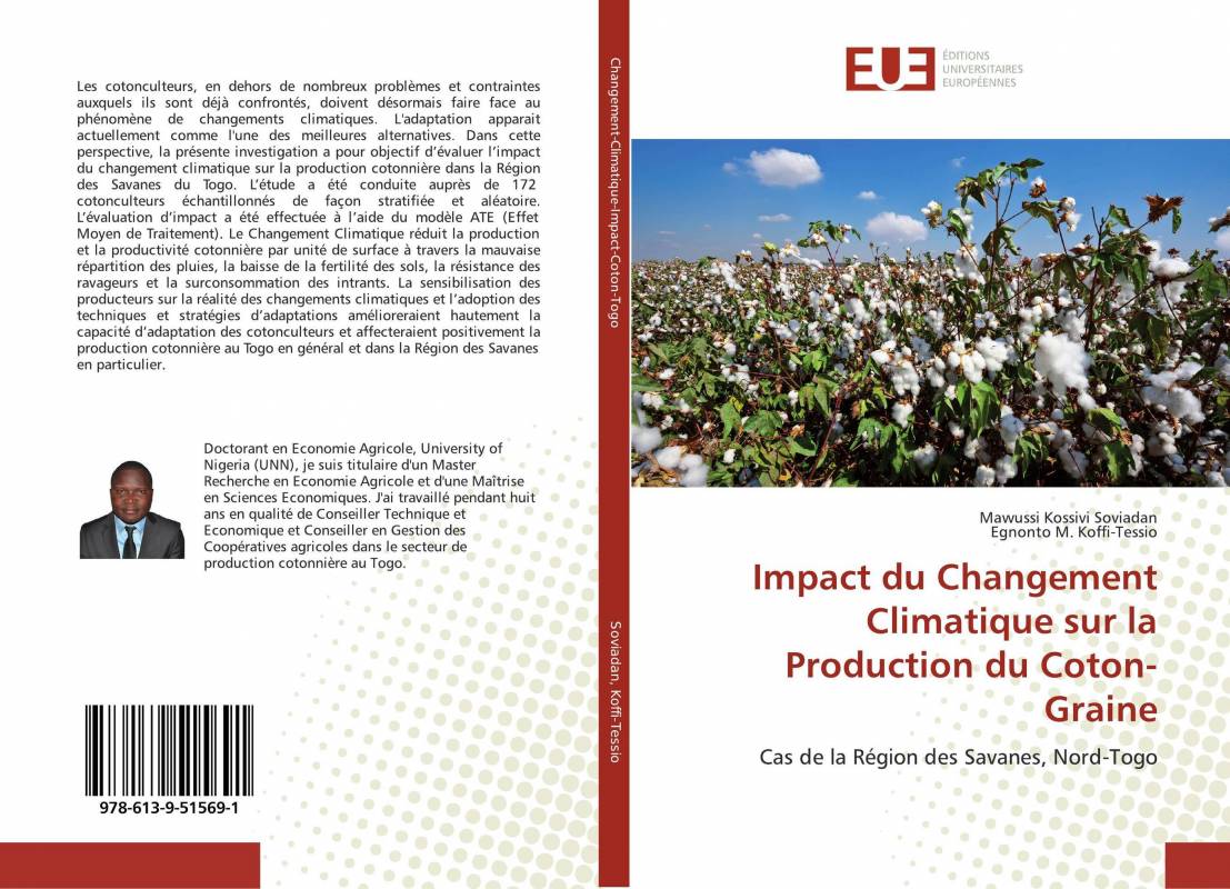 Impact du Changement Climatique sur la Production du Coton-Graine