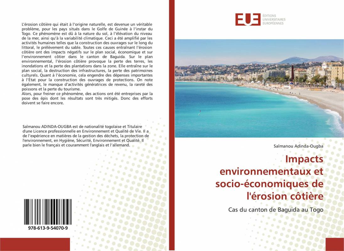 Impacts environnementaux et socio-économiques de l'érosion côtière
