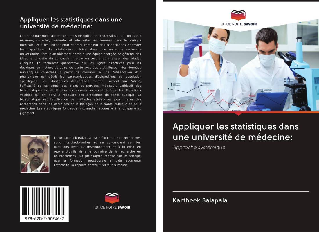 Appliquer les statistiques dans une université de médecine: