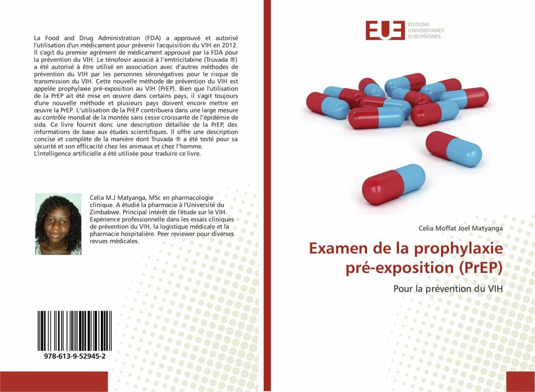 Examen de la prophylaxie pré-exposition (PrEP)