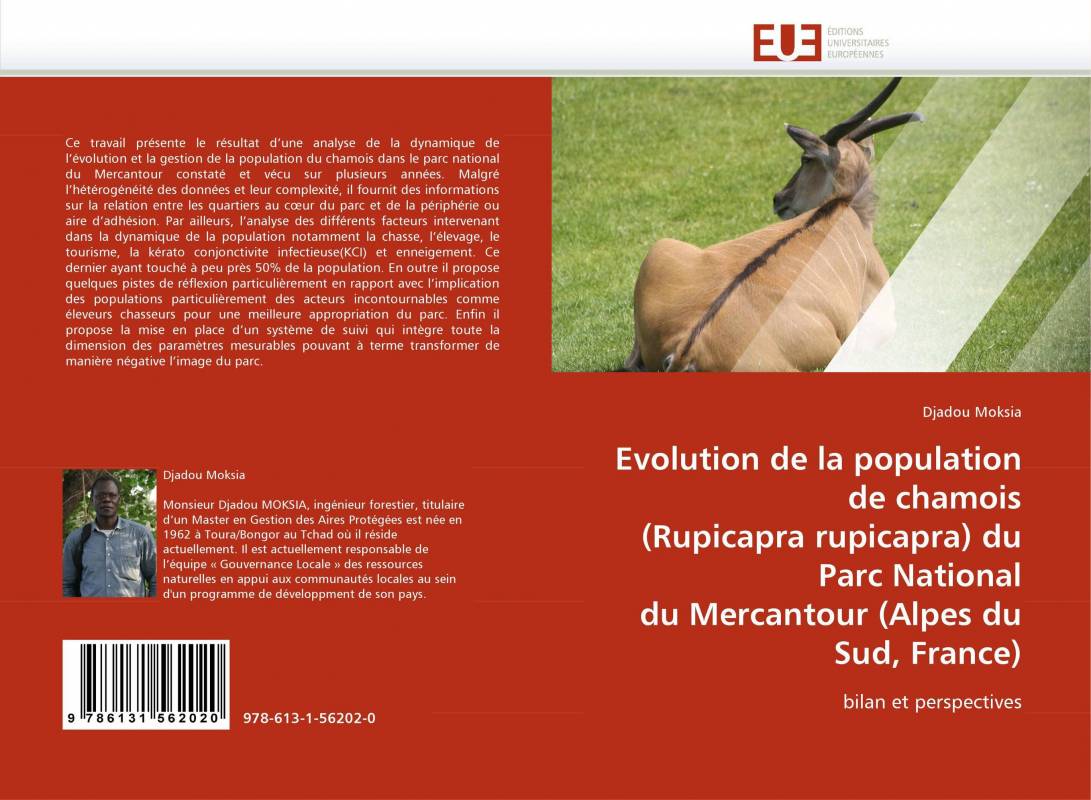 Evolution de la population de chamois (Rupicapra rupicapra) du Parc National du Mercantour (Alpes du Sud, France)