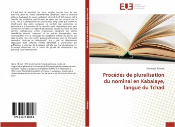Procédés de pluralisation du nominal en Kabalaye, langue du Tchad