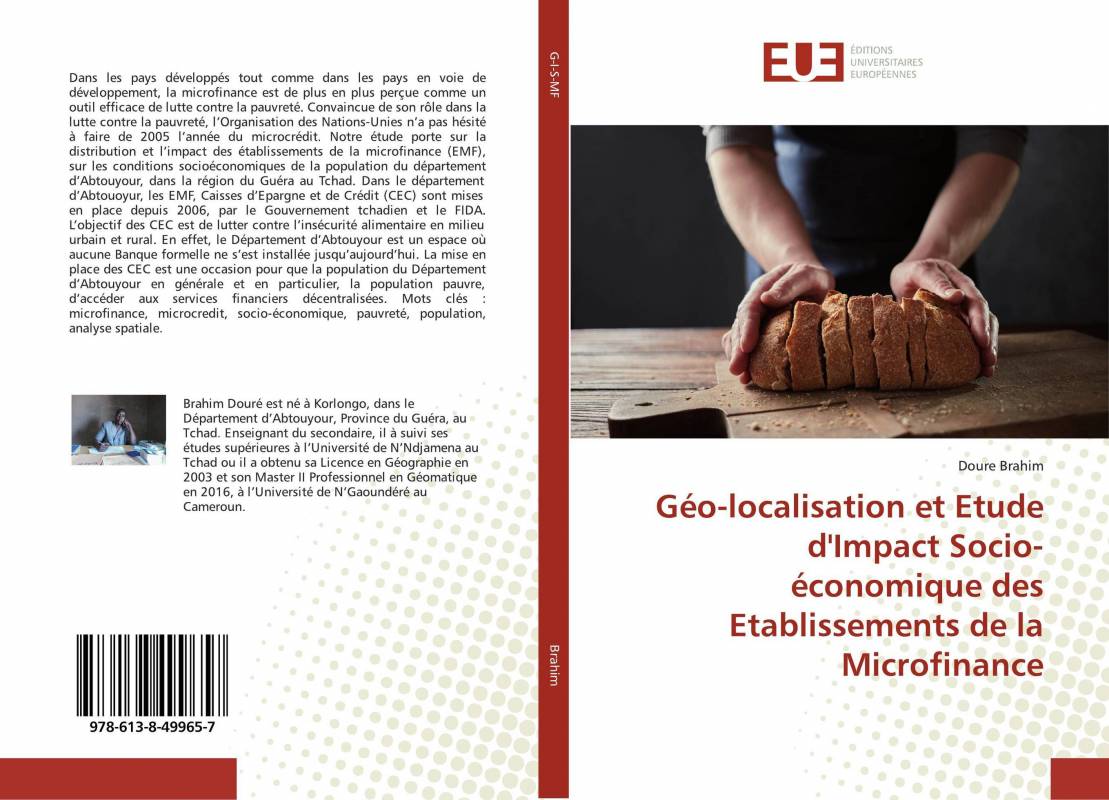 Géo-localisation et Etude d'Impact Socio-économique des Etablissements de la Microfinance