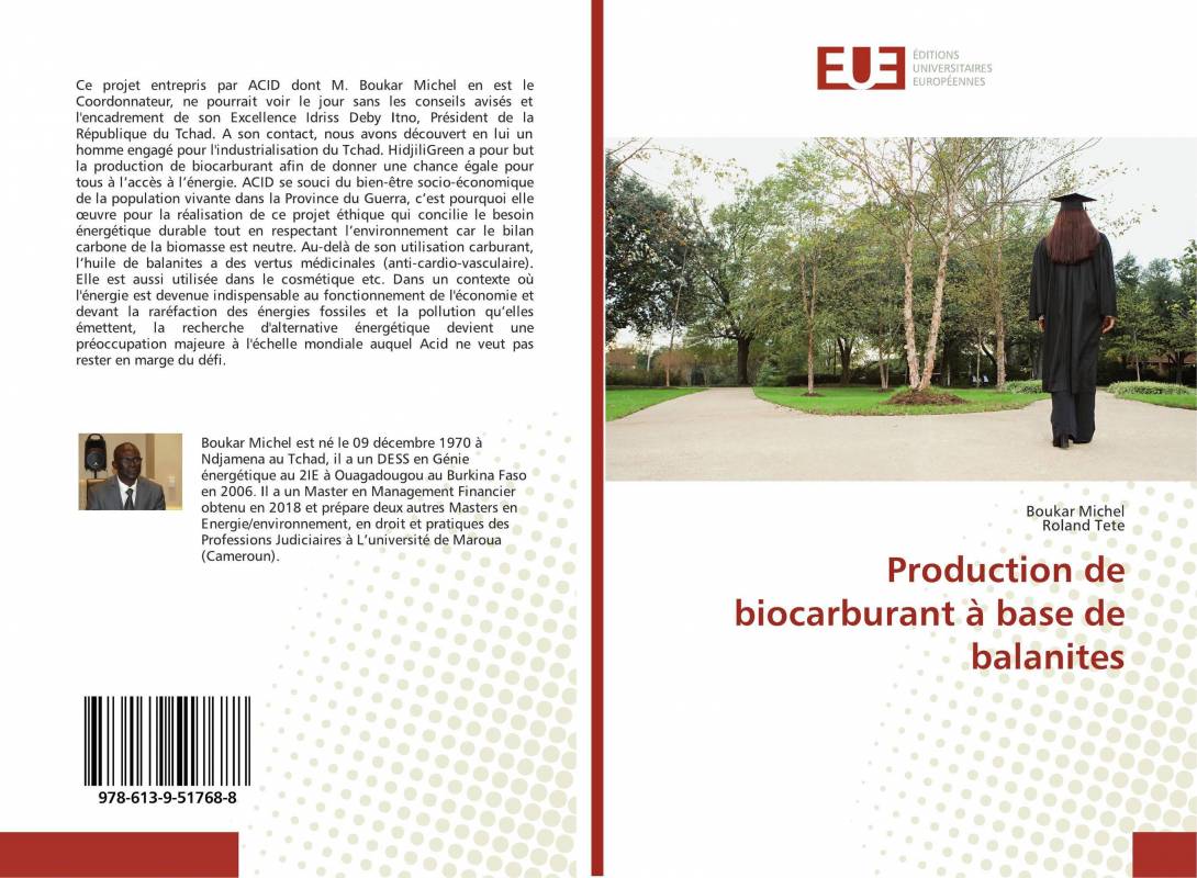 Production de biocarburant à base de balanites