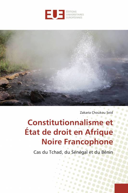 Constitutionnalisme et État de droit en Afrique Noire Francophone