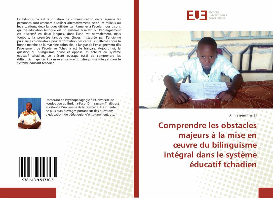 Comprendre les obstacles majeurs à la mise en œuvre du bilinguisme intégral dans le système éducatif tchadien