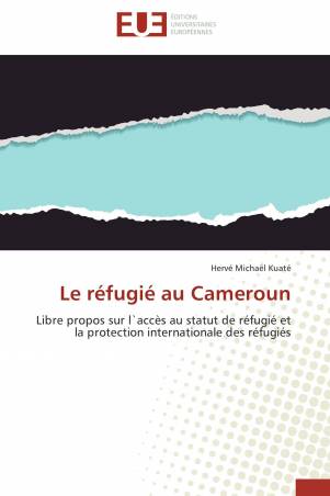 Le réfugié au Cameroun