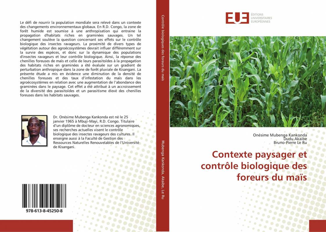 Contexte paysager et contrôle biologique des foreurs du maïs