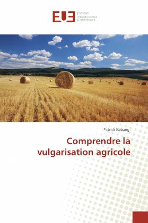 Comprendre la vulgarisation agricole