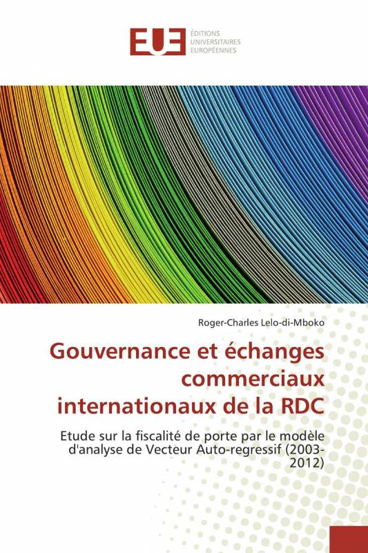 Gouvernance et échanges commerciaux internationaux de la RDC