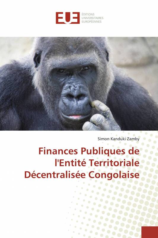 Finances Publiques de l'Entité Territoriale Décentralisée Congolaise