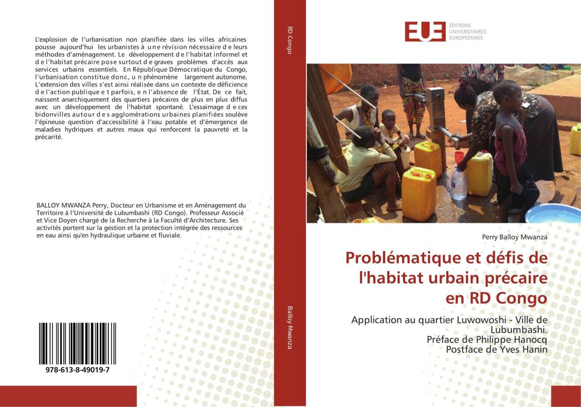 Problématique et défis de l'habitat urbain précaire en RD Congo