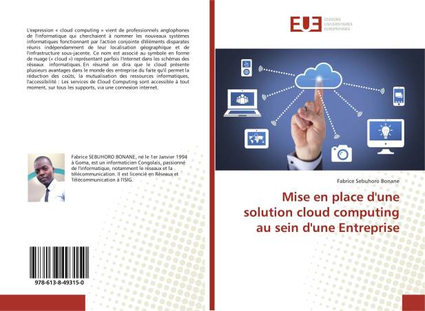 Mise en place d'une solution cloud computing au sein d'une Entreprise