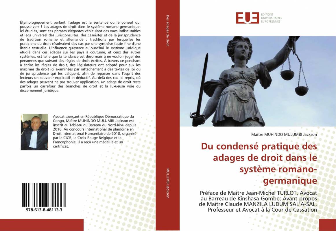 Du condensé pratique des adages de droit dans le système romano-germanique